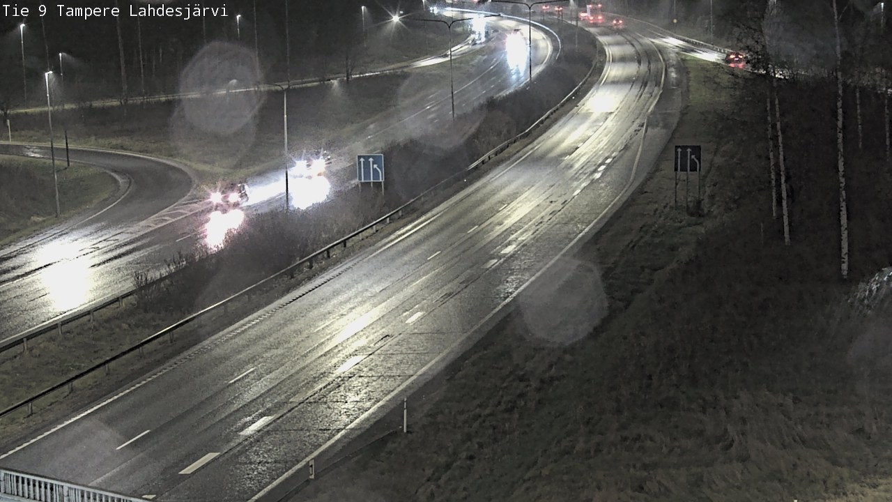 Kelikamerat Kuva Tie 9 Tampere, Lahdesjärvi, Tampere, Pirkanmaa