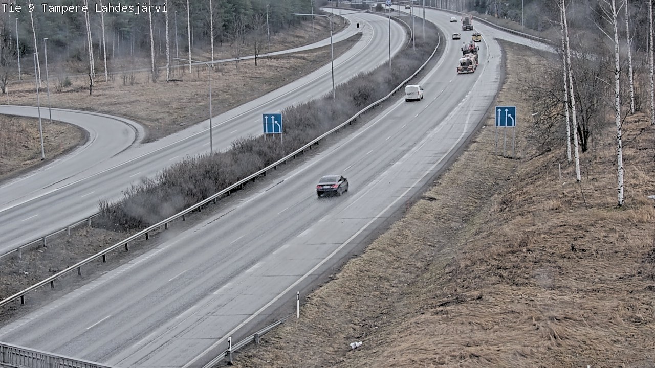 Kelikamerat Kuva Tie 9 Tampere, Lahdesjärvi, Tampere, Pirkanmaa