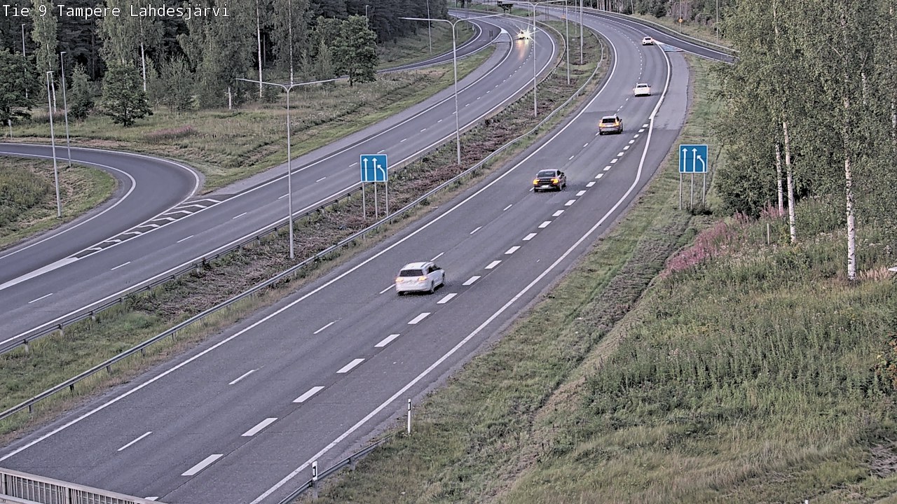 Kelikamerat Kuva Tie 9 Tampere, Lahdesjärvi, Tampere, Pirkanmaa