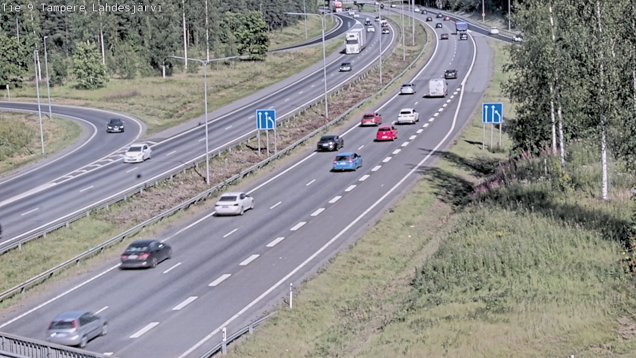Kelikamerat Kuva Tie 9 Tampere, Lahdesjärvi, Tampere, Pirkanmaa