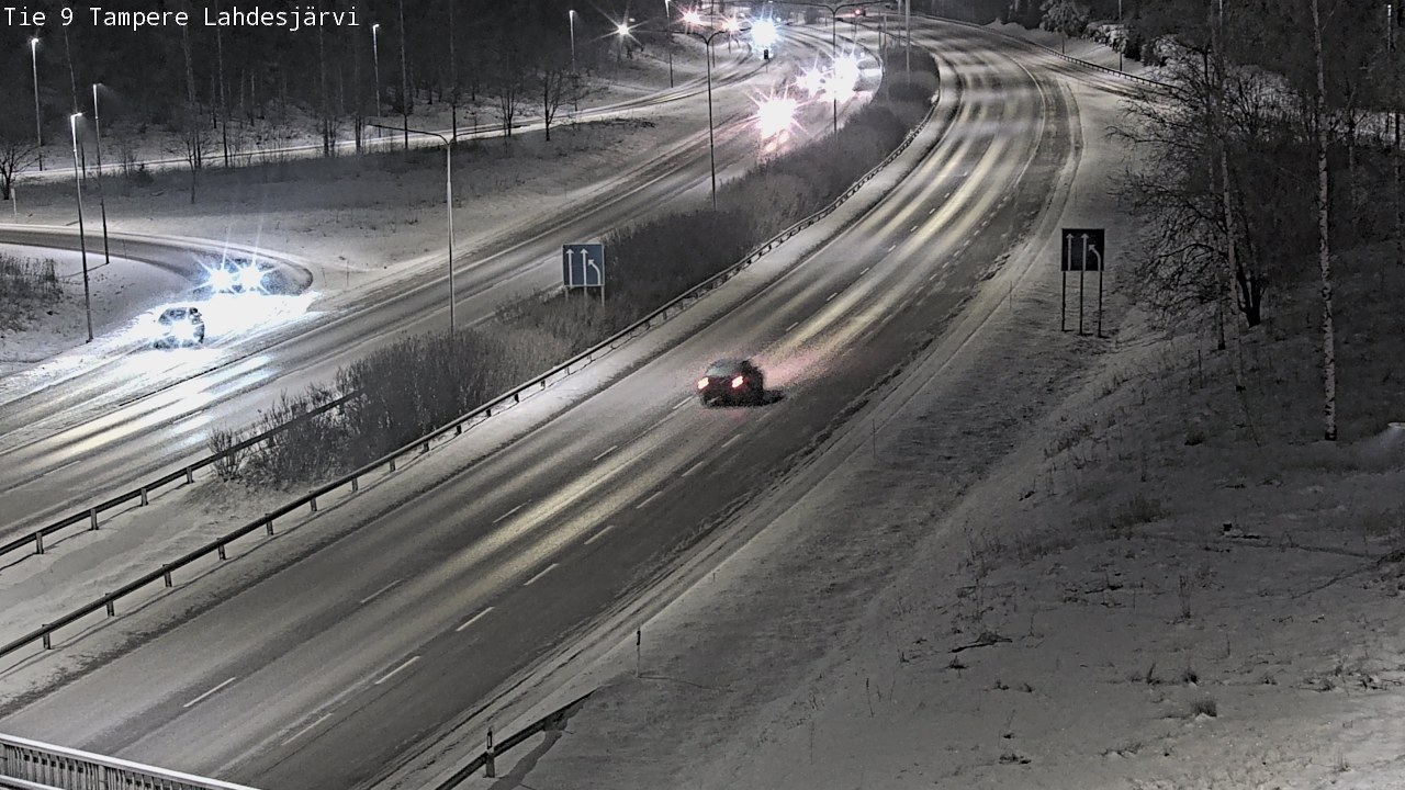 Kelikamerat Kuva Tie 9 Tampere, Lahdesjärvi, Tampere, Pirkanmaa