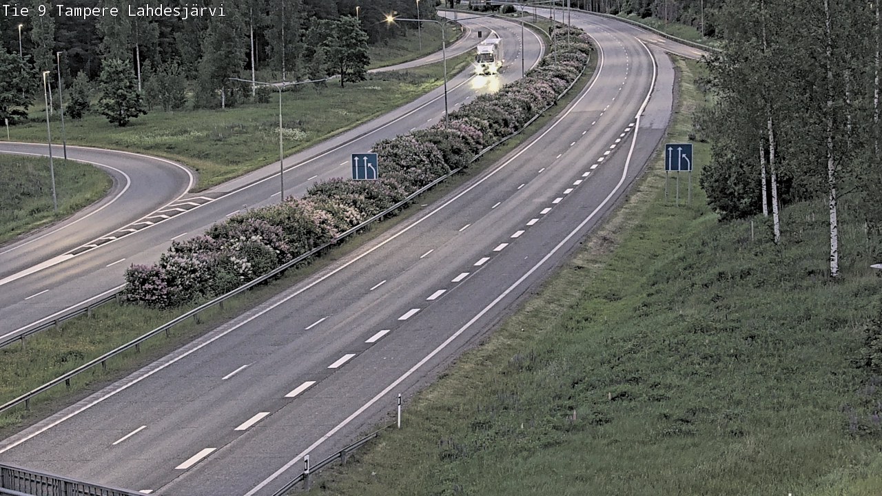 Kelikamerat Kuva Tie 9 Tampere, Lahdesjärvi, Tampere, Pirkanmaa