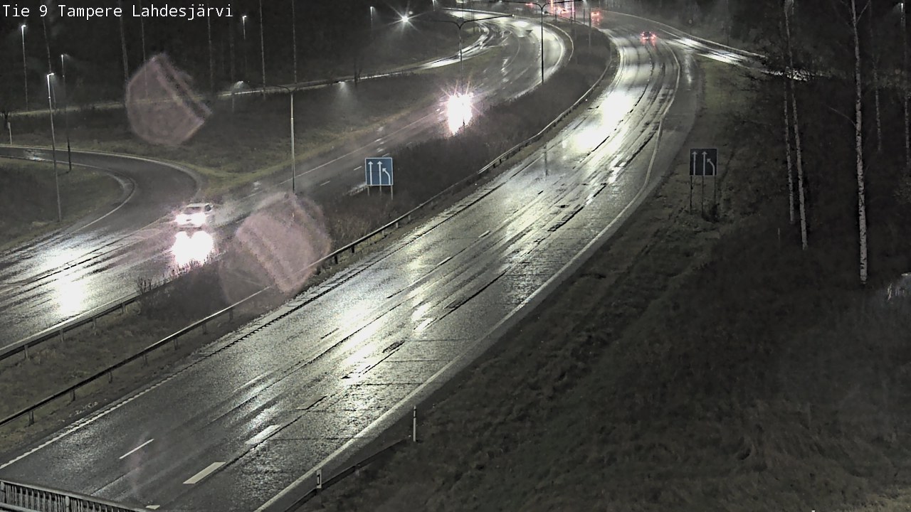 Kelikamerat Kuva Tie 9 Tampere, Lahdesjärvi, Tampere, Pirkanmaa