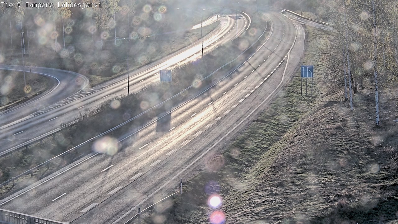 Weather Camera Image Road 9 Tampere, Lahdesjärvi, Tampere, Pirkanmaa