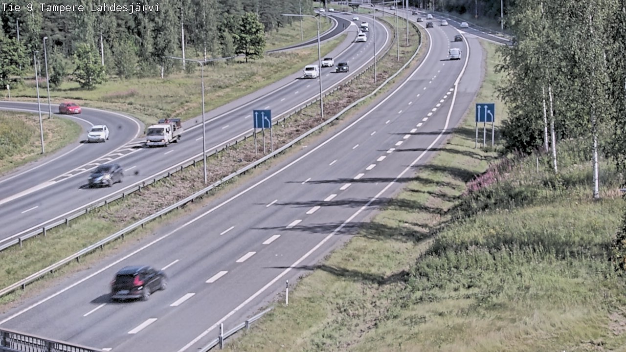 Kelikamerat Kuva Tie 9 Tampere, Lahdesjärvi, Tampere, Pirkanmaa