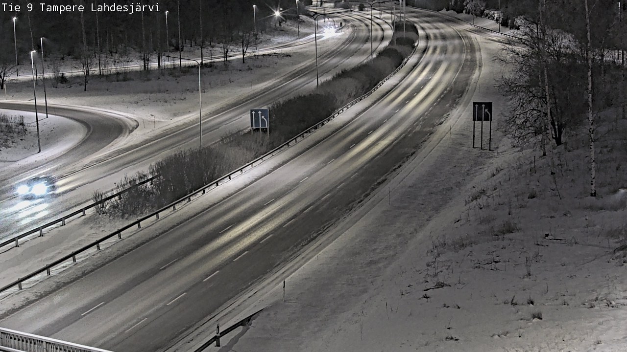 Kelikamerat Kuva Tie 9 Tampere, Lahdesjärvi, Tampere, Pirkanmaa