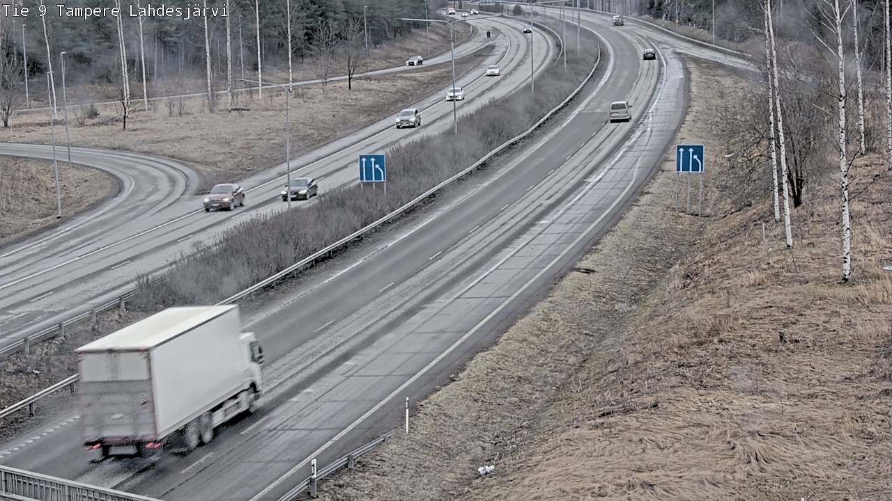 Kelikamerat Kuva Tie 9 Tampere, Lahdesjärvi, Tampere, Pirkanmaa