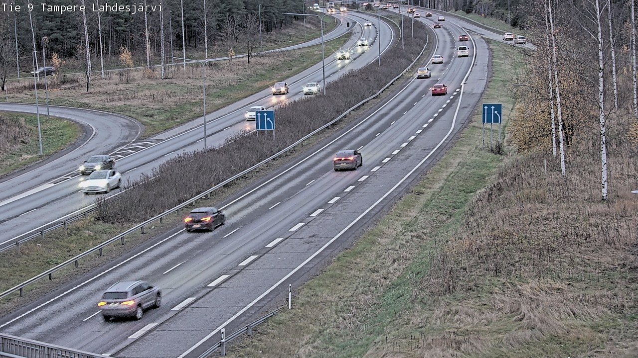 Kelikamerat Kuva Tie 9 Tampere, Lahdesjärvi, Tampere, Pirkanmaa