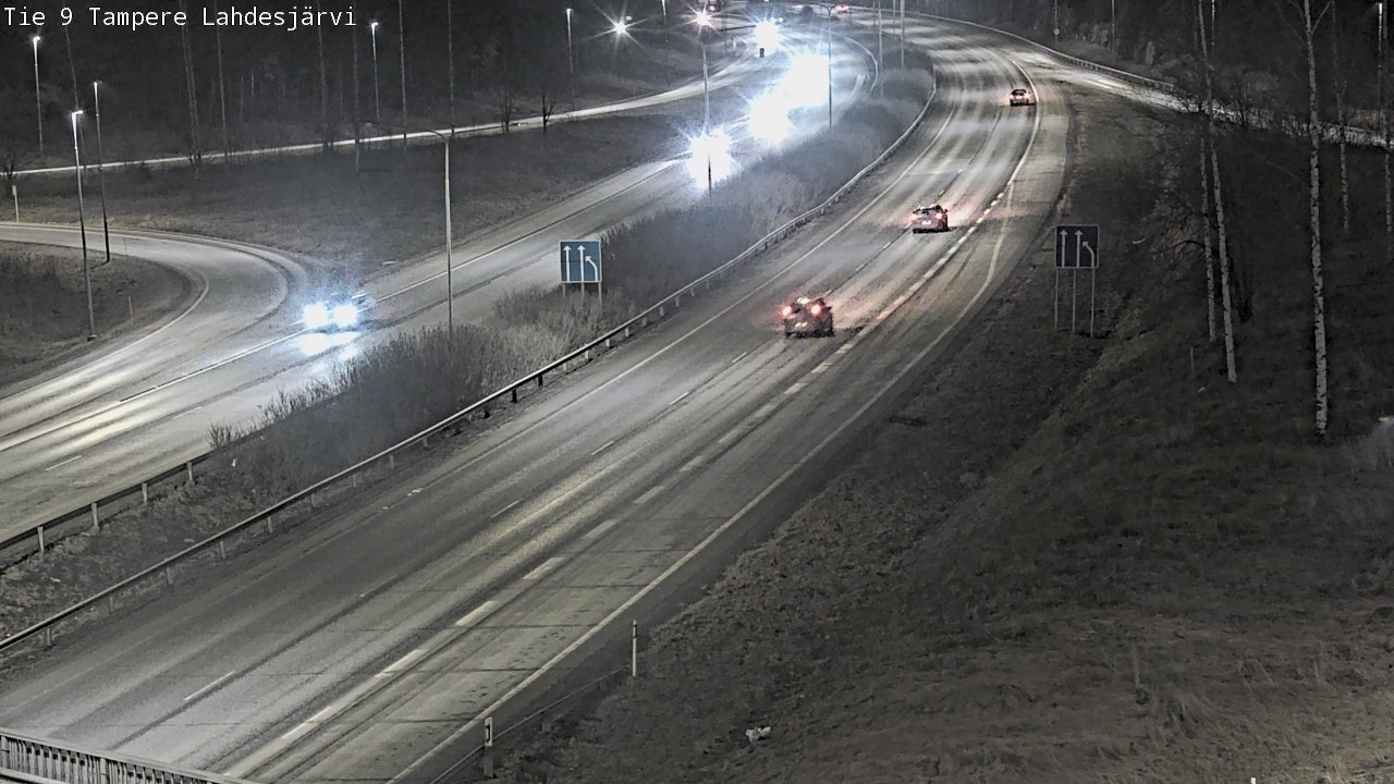 Kelikamerat Kuva Tie 9 Tampere, Lahdesjärvi, Tampere, Pirkanmaa