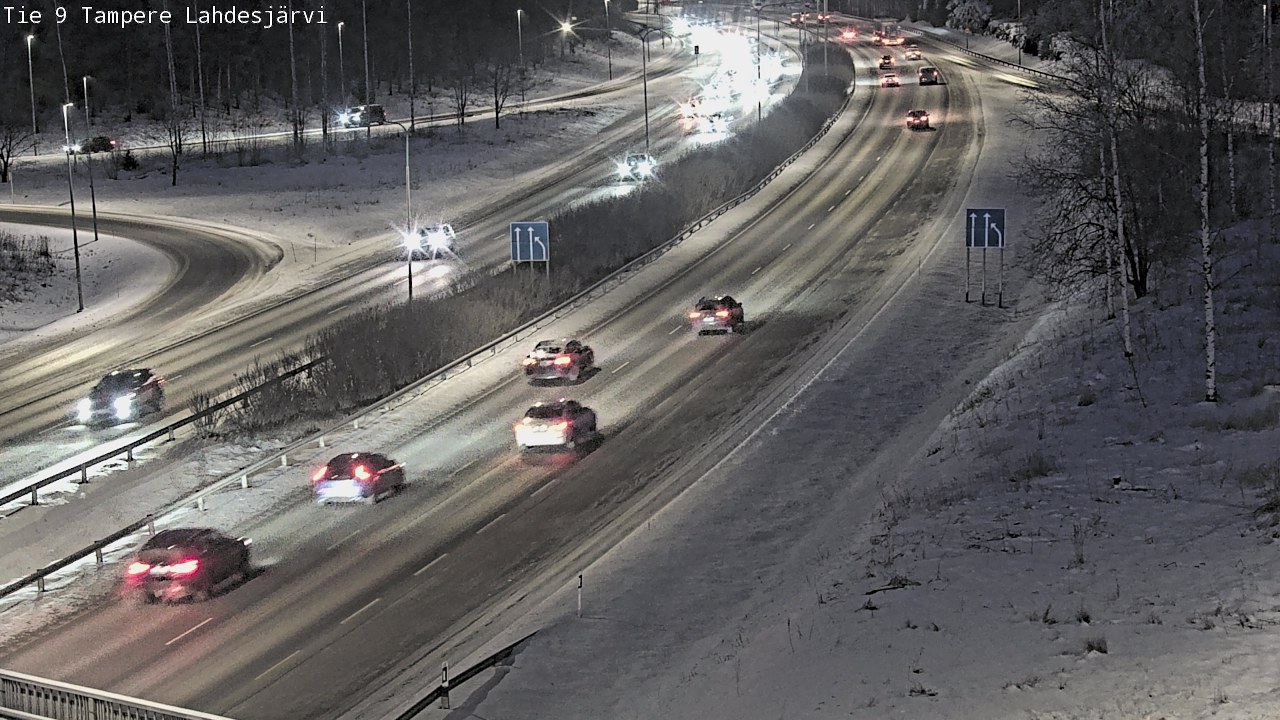 Kelikamerat Kuva Tie 9 Tampere, Lahdesjärvi, Tampere, Pirkanmaa