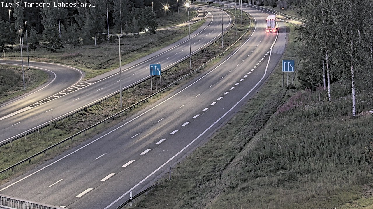 Kelikamerat Kuva Tie 9 Tampere, Lahdesjärvi, Tampere, Pirkanmaa