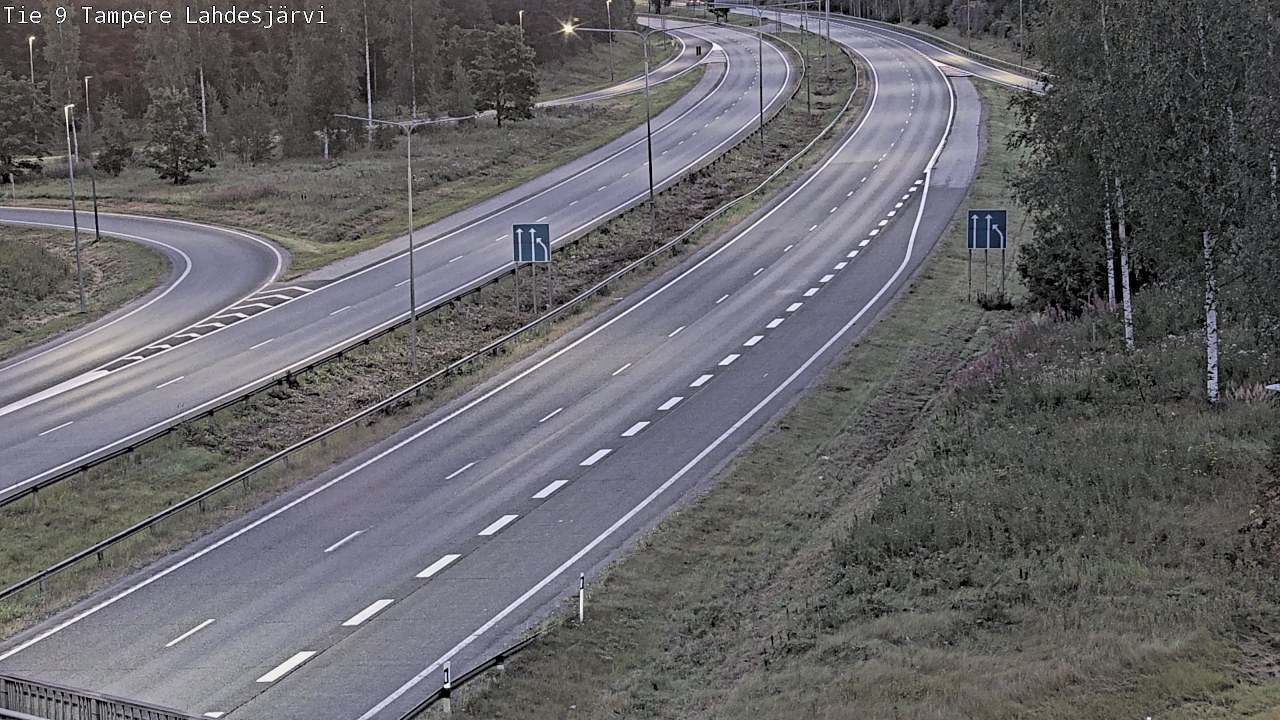 Kelikamerat Kuva Tie 9 Tampere, Lahdesjärvi, Tampere, Pirkanmaa