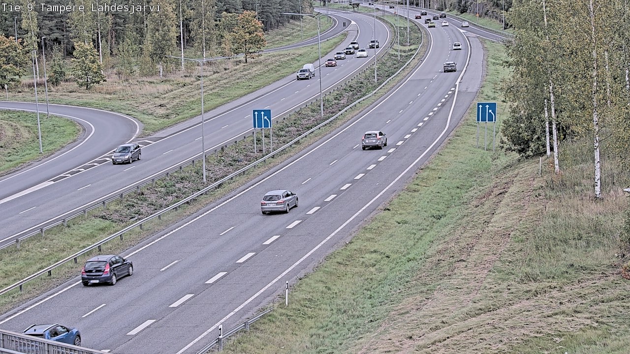 Kelikamerat Kuva Tie 9 Tampere, Lahdesjärvi, Tampere, Pirkanmaa