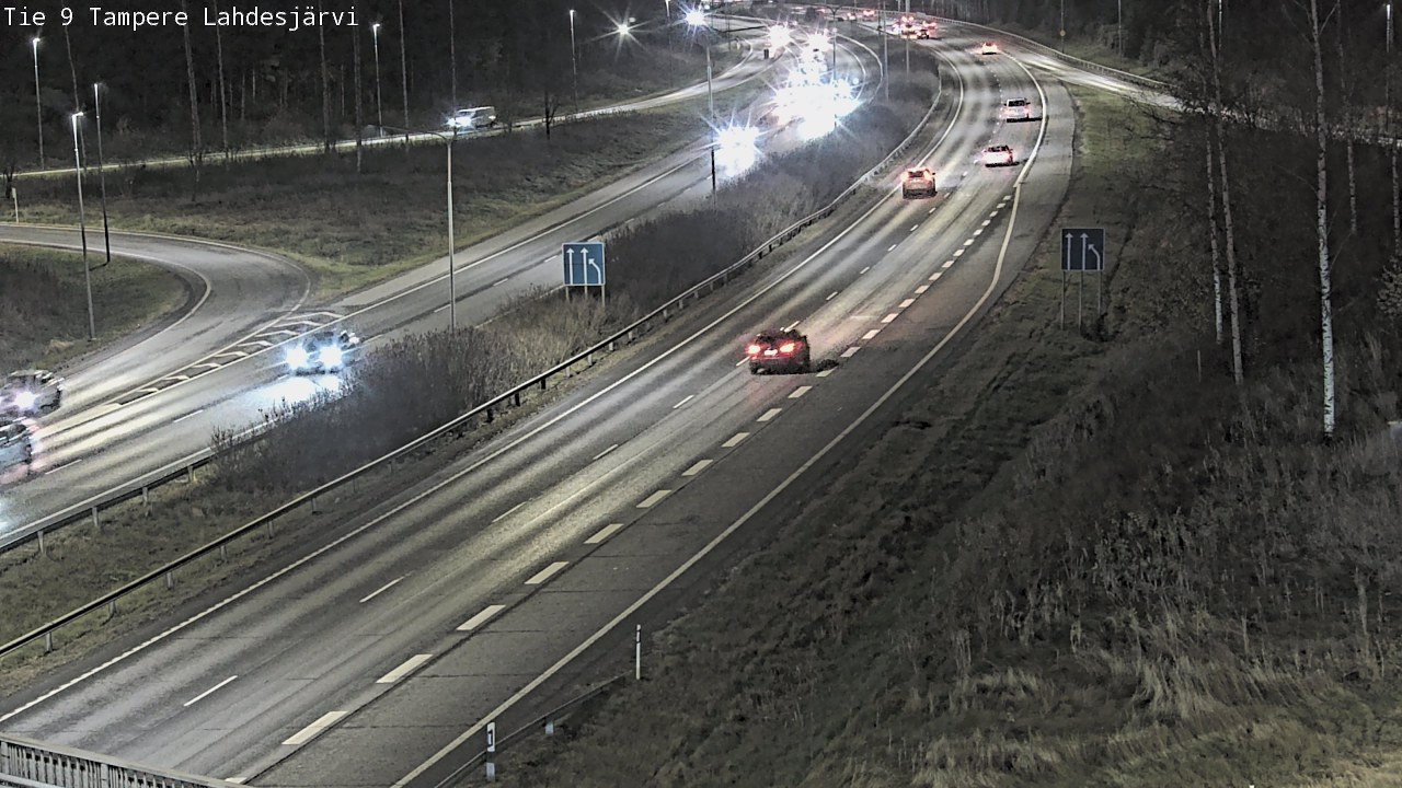 Kelikamerat Kuva Tie 9 Tampere, Lahdesjärvi, Tampere, Pirkanmaa