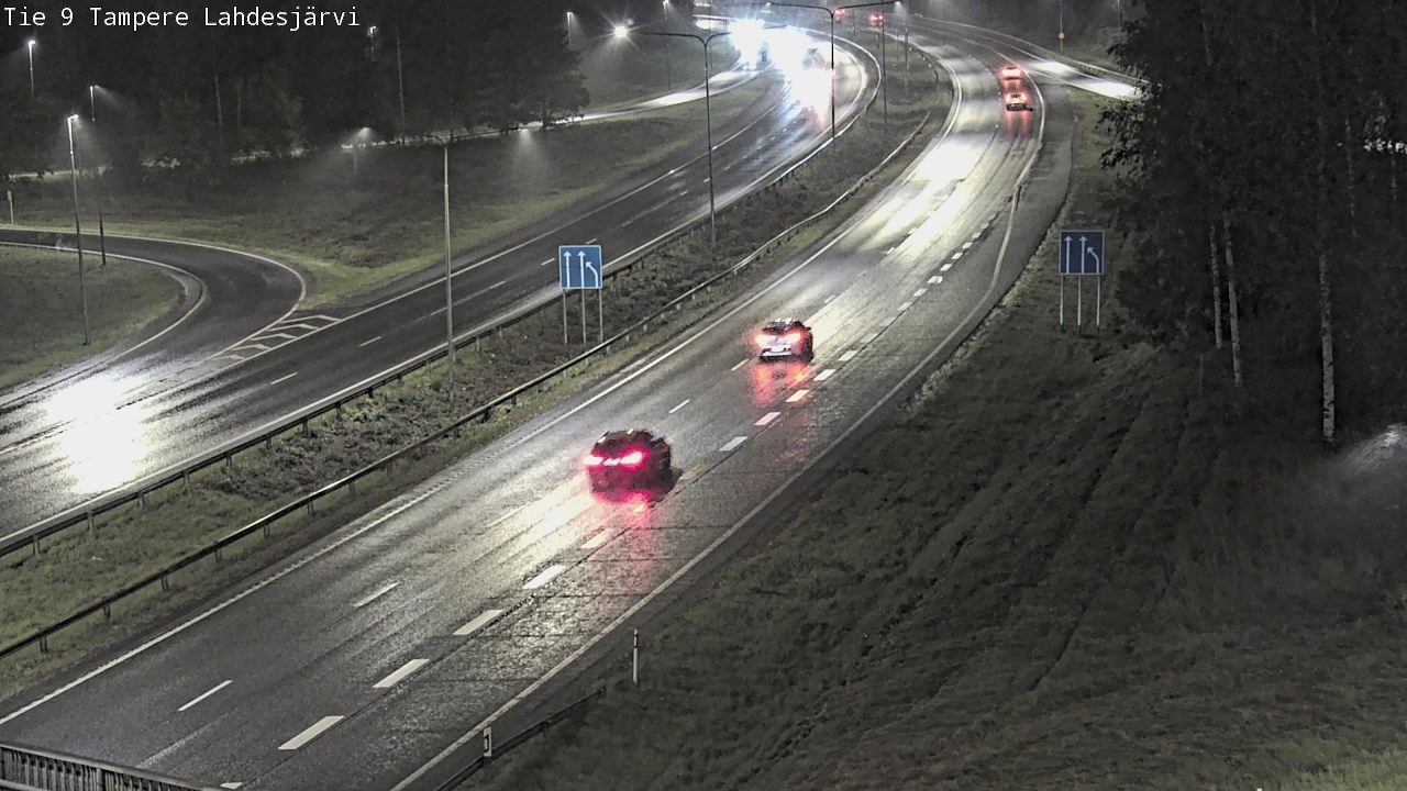 Weather Camera Image Road 9 Tampere, Lahdesjärvi, Tampere, Pirkanmaa
