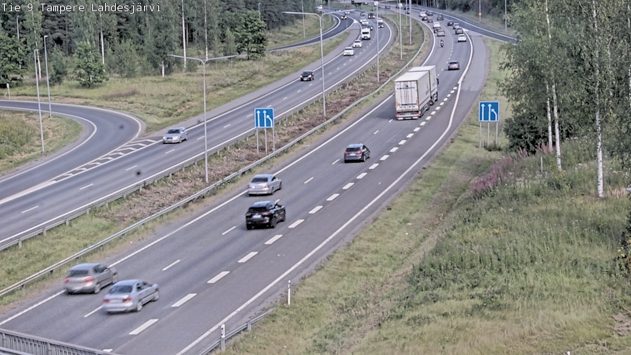Kelikamerat Kuva Tie 9 Tampere, Lahdesjärvi, Tampere, Pirkanmaa