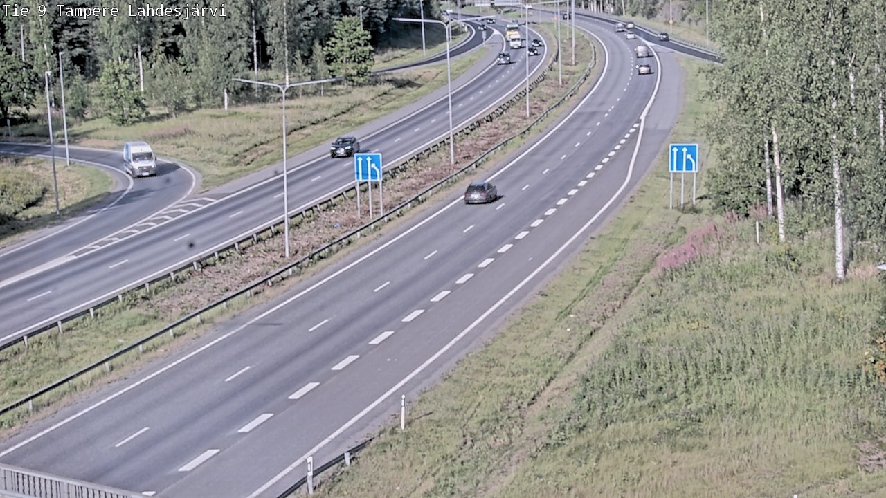 Kelikamerat Kuva Tie 9 Tampere, Lahdesjärvi, Tampere, Pirkanmaa