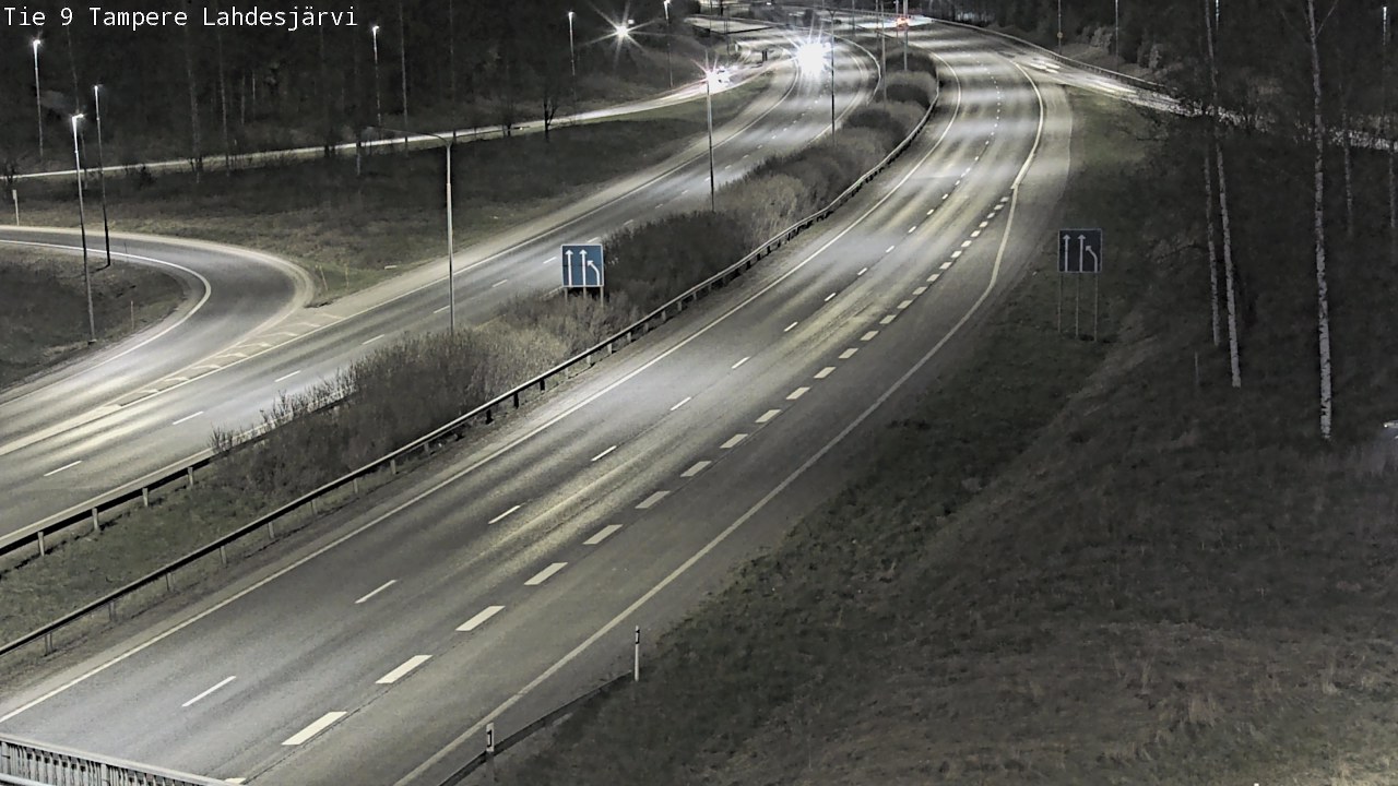 Kelikamerat Kuva Tie 9 Tampere, Lahdesjärvi, Tampere, Pirkanmaa
