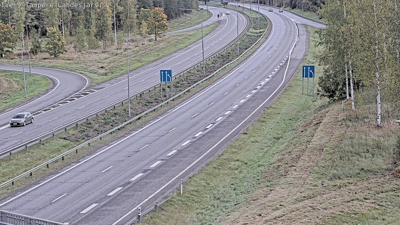Kelikamerat Kuva Tie 9 Tampere, Lahdesjärvi, Tampere, Pirkanmaa