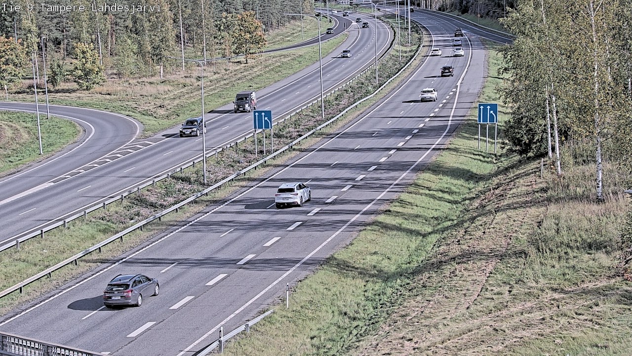 Kelikamerat Kuva Tie 9 Tampere, Lahdesjärvi, Tampere, Pirkanmaa