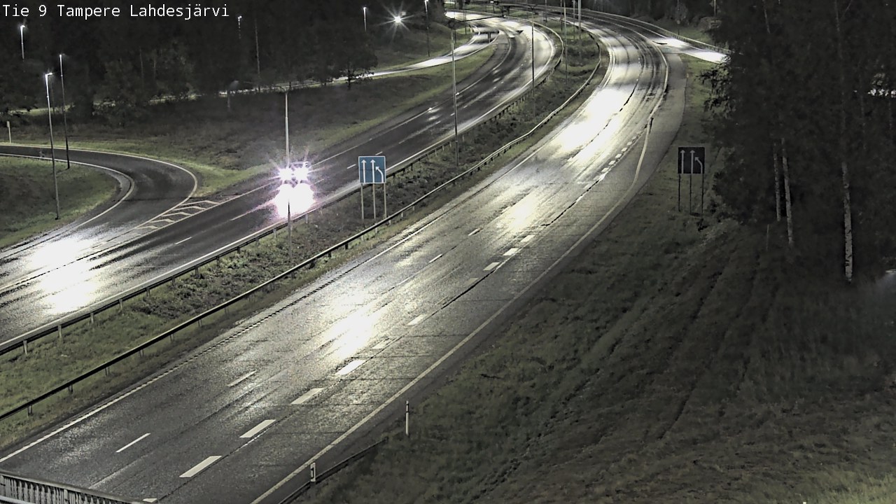Weather Camera Image Road 9 Tampere, Lahdesjärvi, Tampere, Pirkanmaa