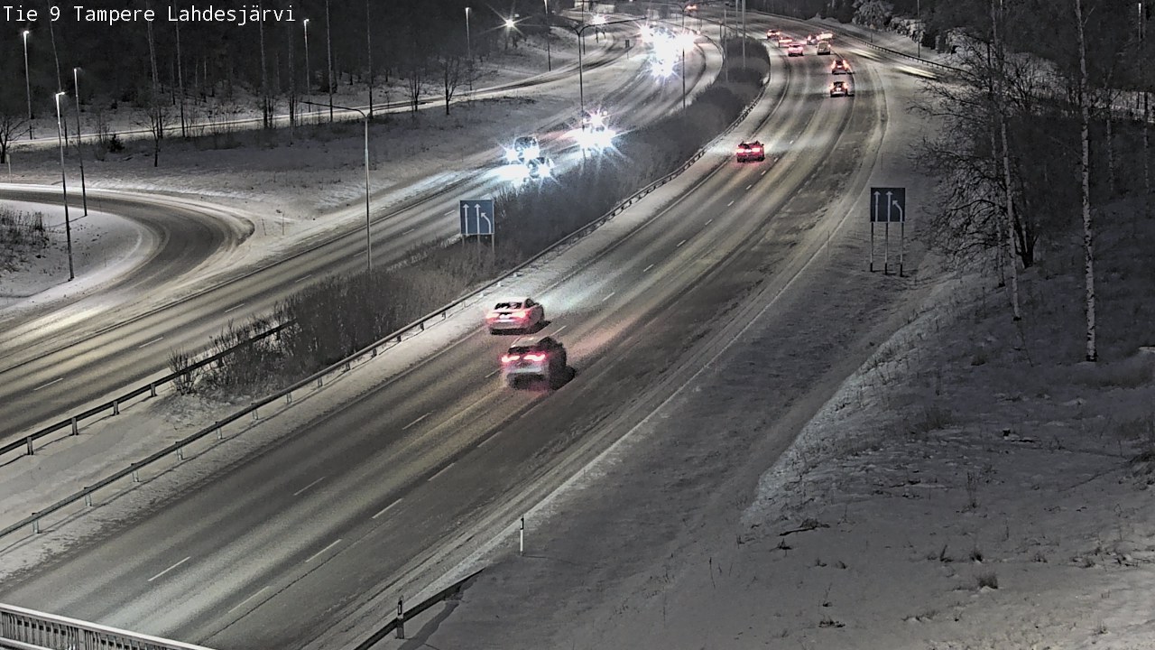 Kelikamerat Kuva Tie 9 Tampere, Lahdesjärvi, Tampere, Pirkanmaa