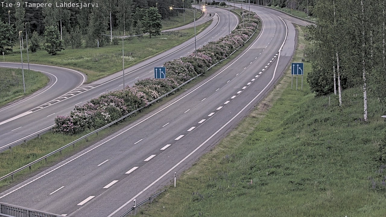 Kelikamerat Kuva Tie 9 Tampere, Lahdesjärvi, Tampere, Pirkanmaa