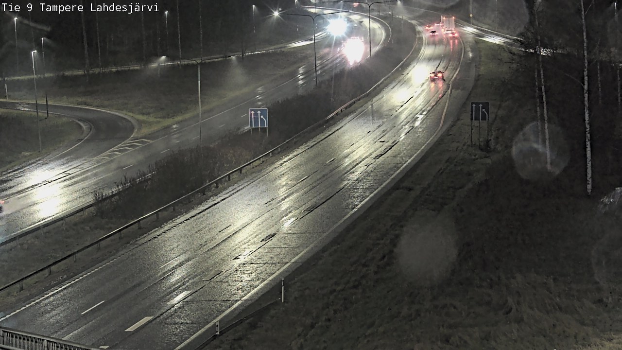 Kelikamerat Kuva Tie 9 Tampere, Lahdesjärvi, Tampere, Pirkanmaa