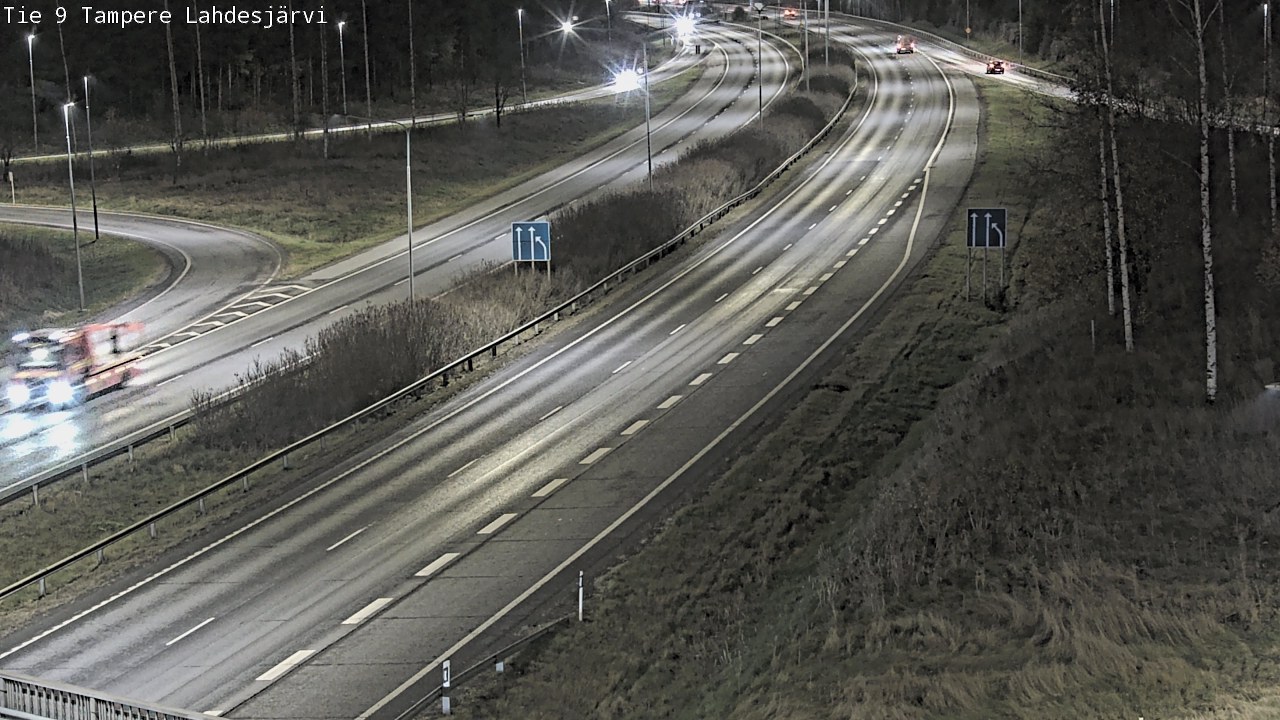 Kelikamerat Kuva Tie 9 Tampere, Lahdesjärvi, Tampere, Pirkanmaa