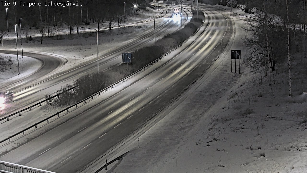 Kelikamerat Kuva Tie 9 Tampere, Lahdesjärvi, Tampere, Pirkanmaa