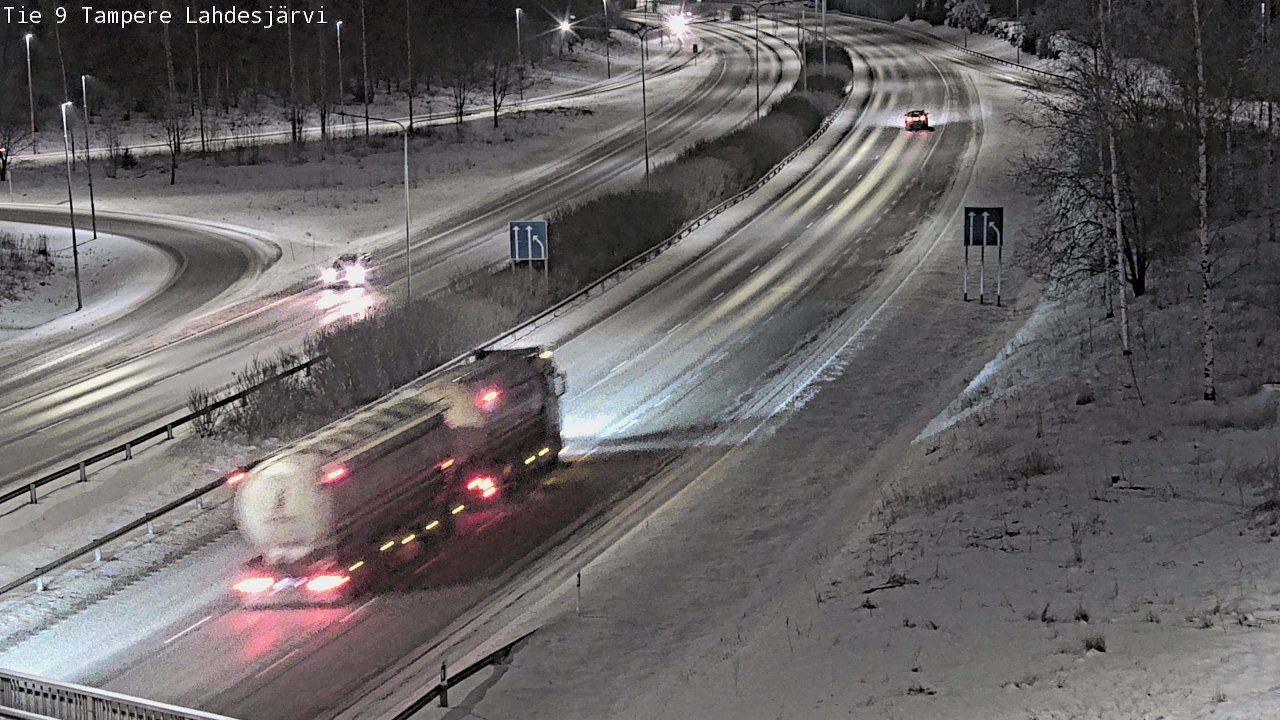 Kelikamerat Kuva Tie 9 Tampere, Lahdesjärvi, Tampere, Pirkanmaa