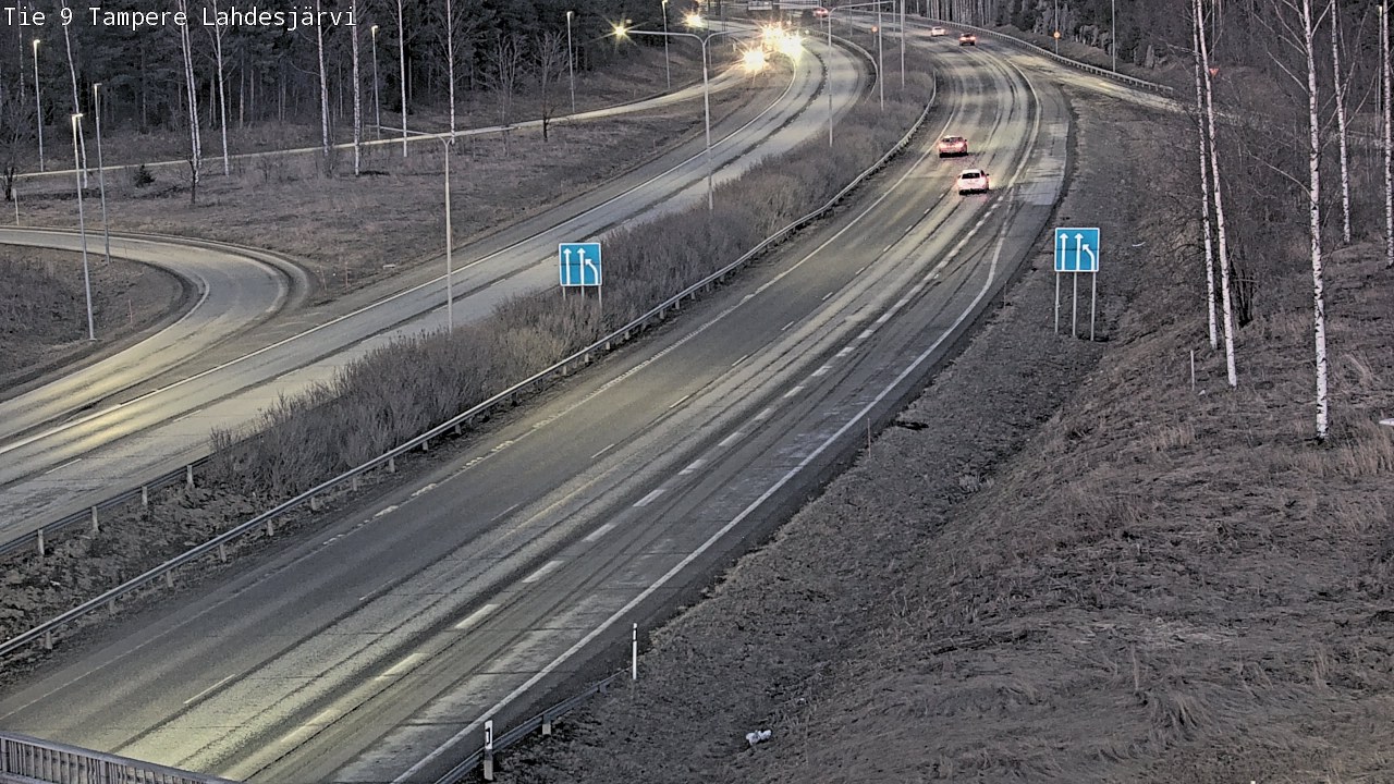 Kelikamerat Kuva Tie 9 Tampere, Lahdesjärvi, Tampere, Pirkanmaa