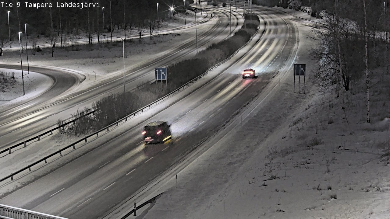 Kelikamerat Kuva Tie 9 Tampere, Lahdesjärvi, Tampere, Pirkanmaa