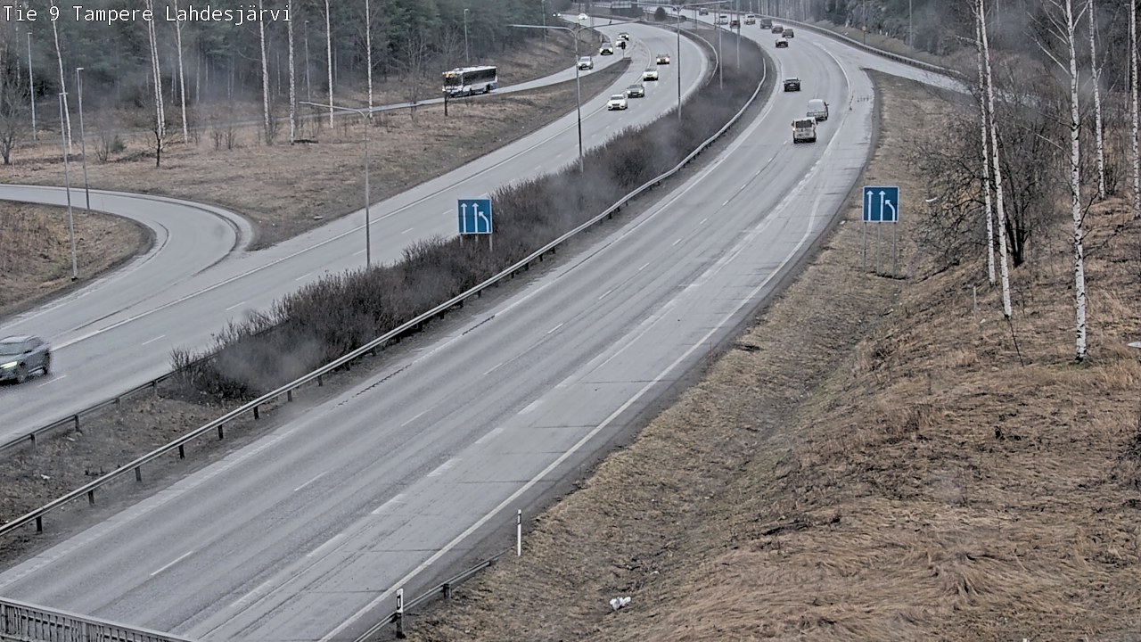 Kelikamerat Kuva Tie 9 Tampere, Lahdesjärvi, Tampere, Pirkanmaa