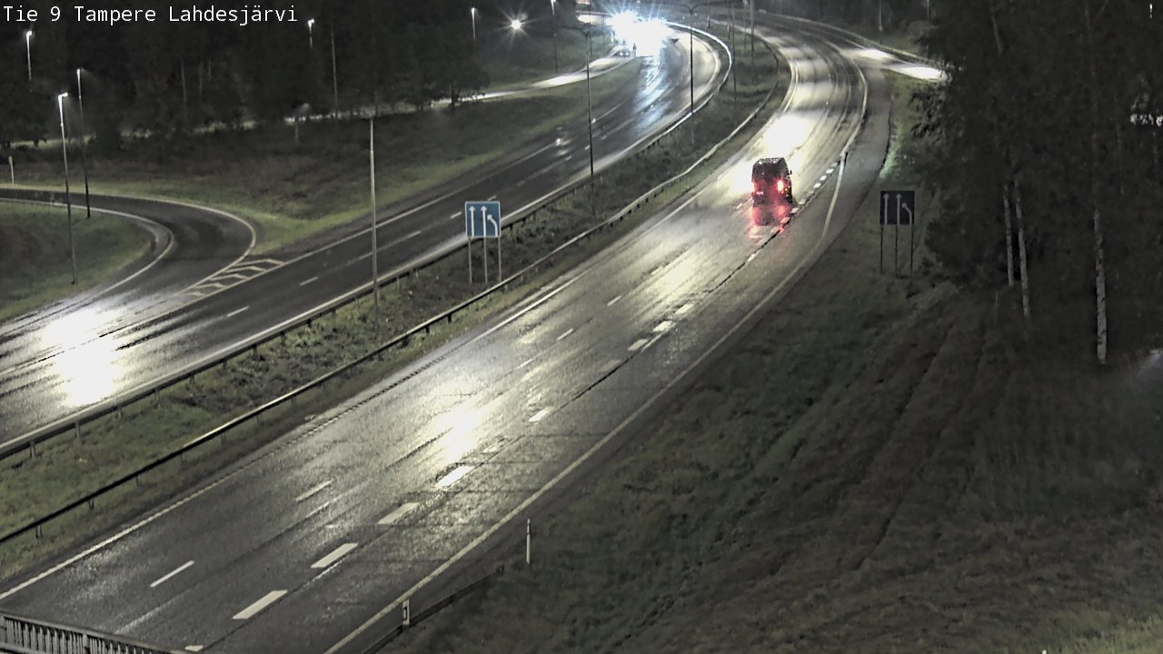 Weather Camera Image Road 9 Tampere, Lahdesjärvi, Tampere, Pirkanmaa