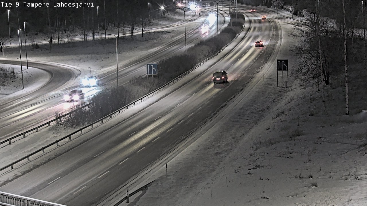 Kelikamerat Kuva Tie 9 Tampere, Lahdesjärvi, Tampere, Pirkanmaa