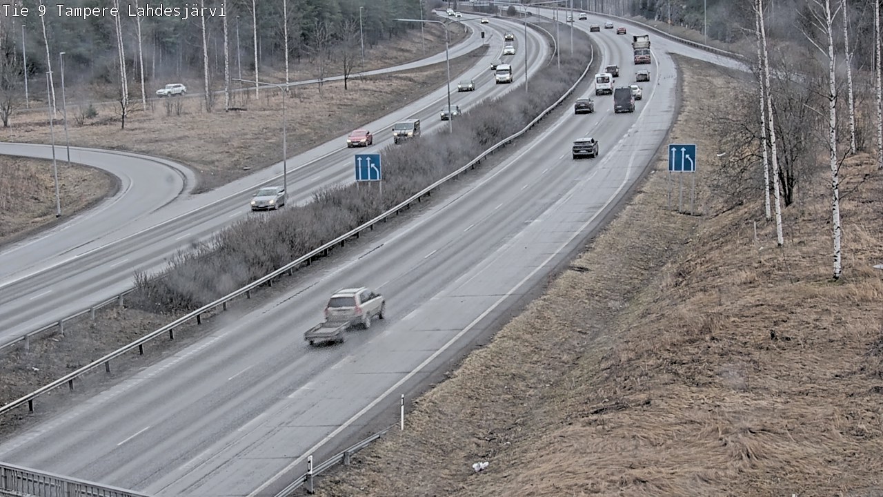 Kelikamerat Kuva Tie 9 Tampere, Lahdesjärvi, Tampere, Pirkanmaa