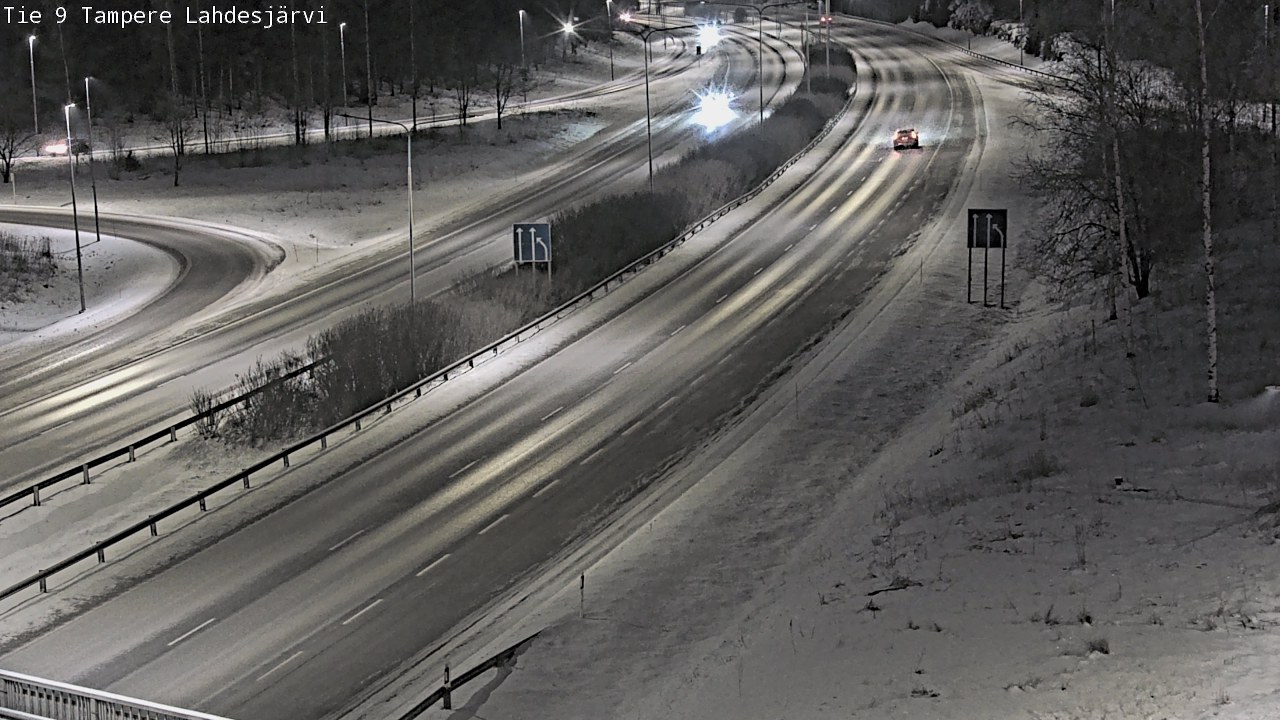 Kelikamerat Kuva Tie 9 Tampere, Lahdesjärvi, Tampere, Pirkanmaa