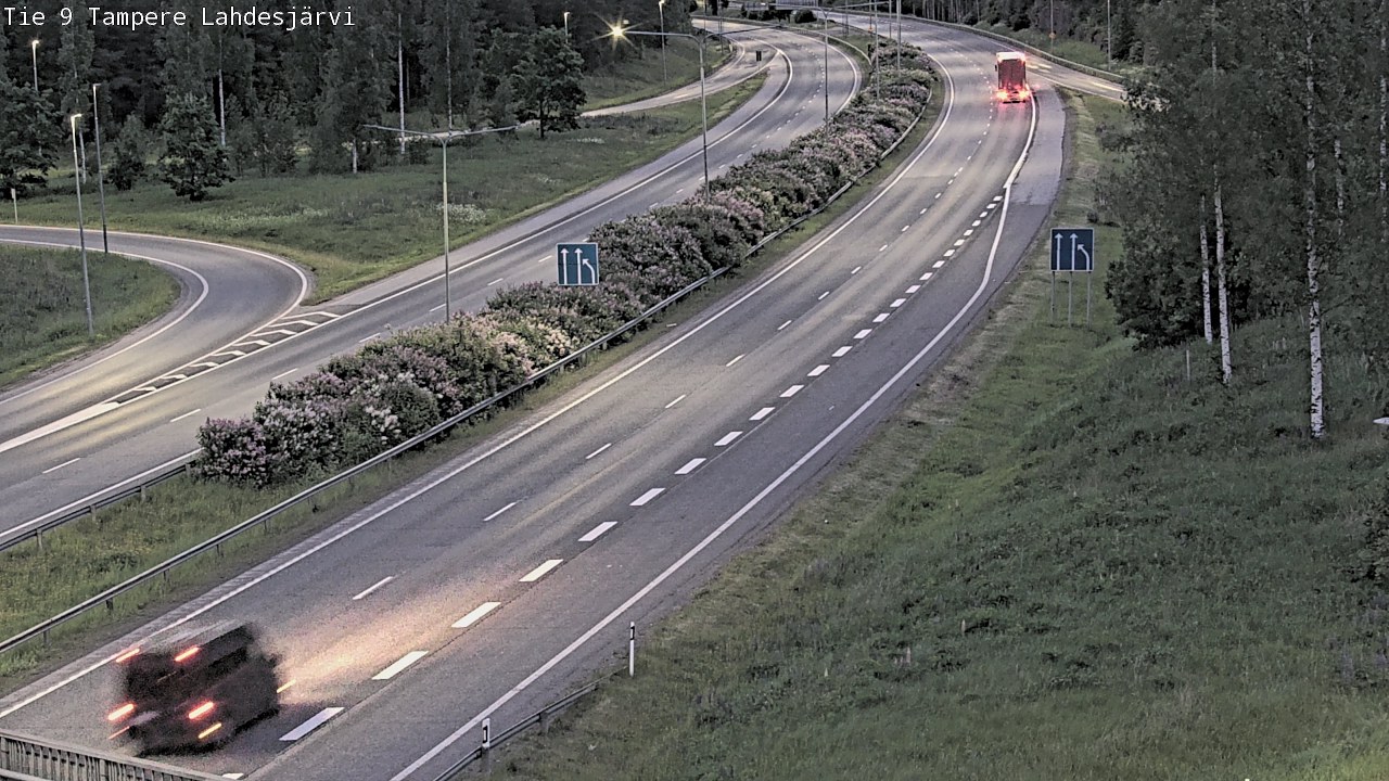 Kelikamerat Kuva Tie 9 Tampere, Lahdesjärvi, Tampere, Pirkanmaa