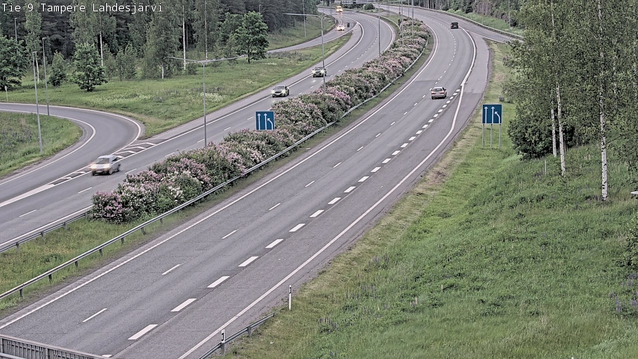 Kelikamerat Kuva Tie 9 Tampere, Lahdesjärvi, Tampere, Pirkanmaa