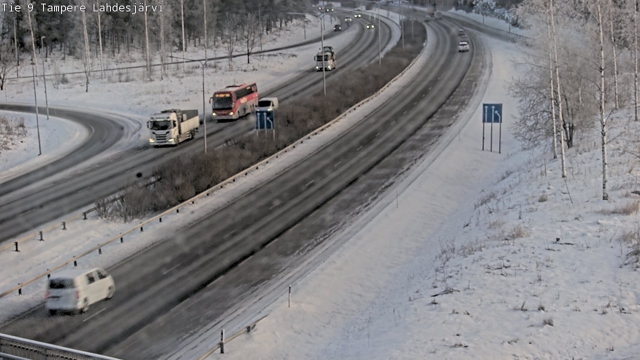 Kelikamerat Kuva Tie 9 Tampere, Lahdesjärvi, Tampere, Pirkanmaa