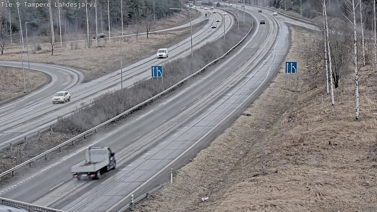 Kelikamerat Kuva Tie 9 Tampere, Lahdesjärvi, Tampere, Pirkanmaa