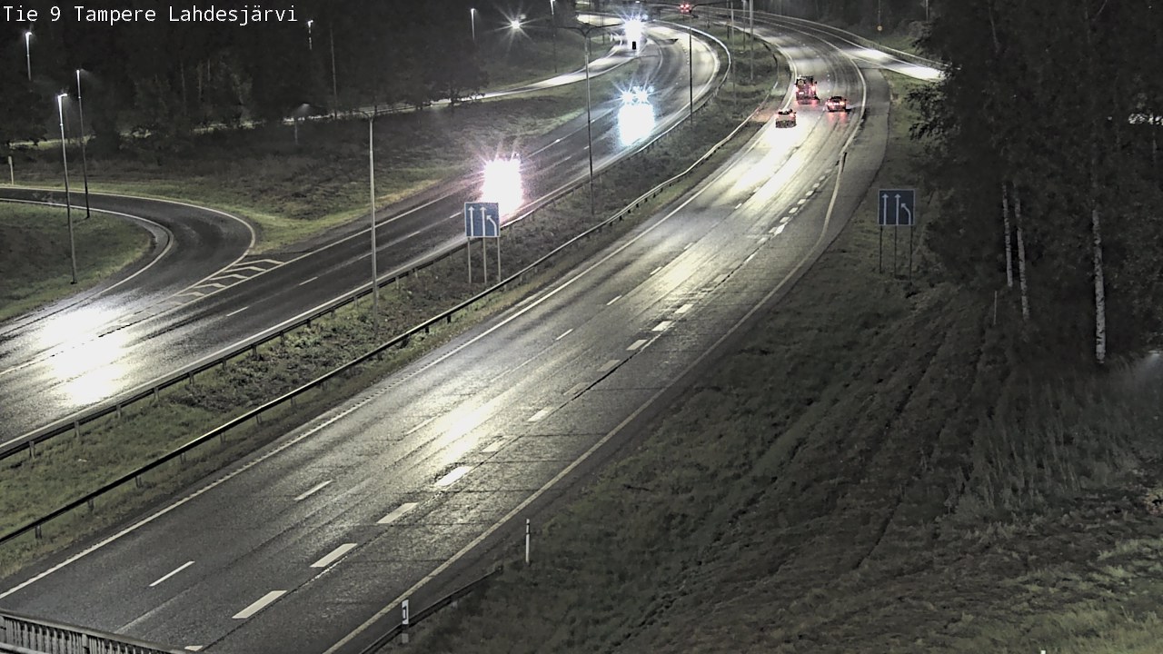 Weather Camera Image Road 9 Tampere, Lahdesjärvi, Tampere, Pirkanmaa