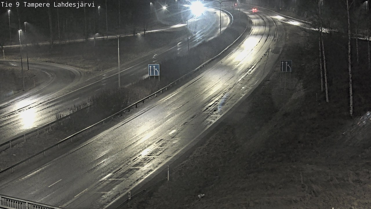 Kelikamerat Kuva Tie 9 Tampere, Lahdesjärvi, Tampere, Pirkanmaa