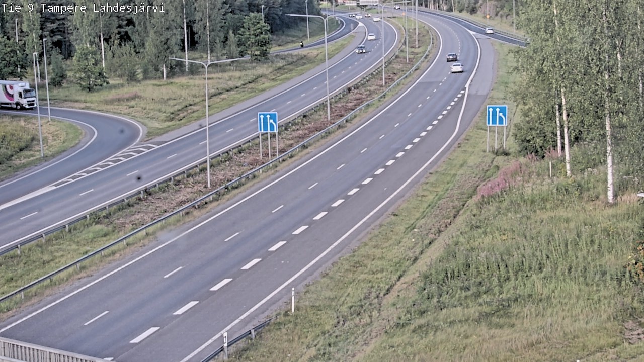 Kelikamerat Kuva Tie 9 Tampere, Lahdesjärvi, Tampere, Pirkanmaa
