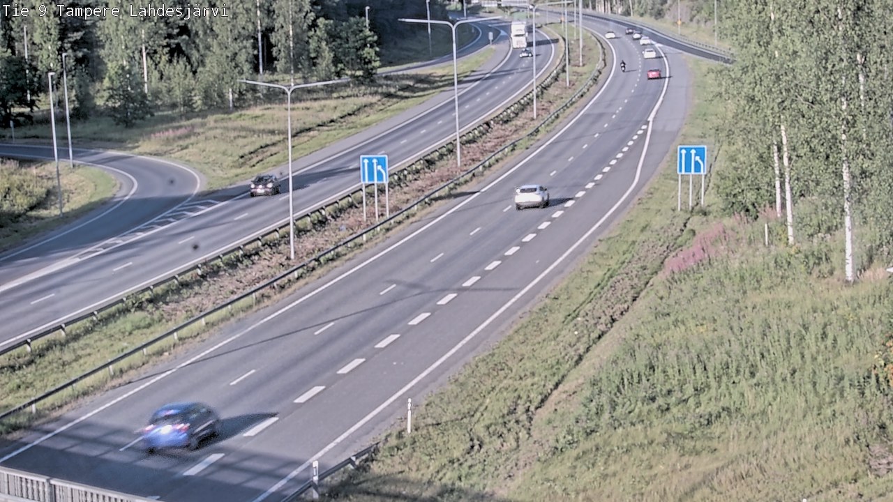 Kelikamerat Kuva Tie 9 Tampere, Lahdesjärvi, Tampere, Pirkanmaa