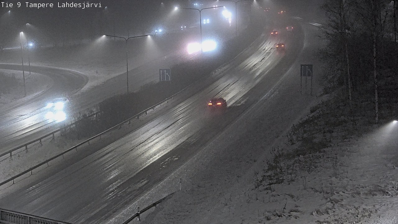 Kelikamerat Kuva Tie 9 Tampere, Lahdesjärvi, Tampere, Pirkanmaa