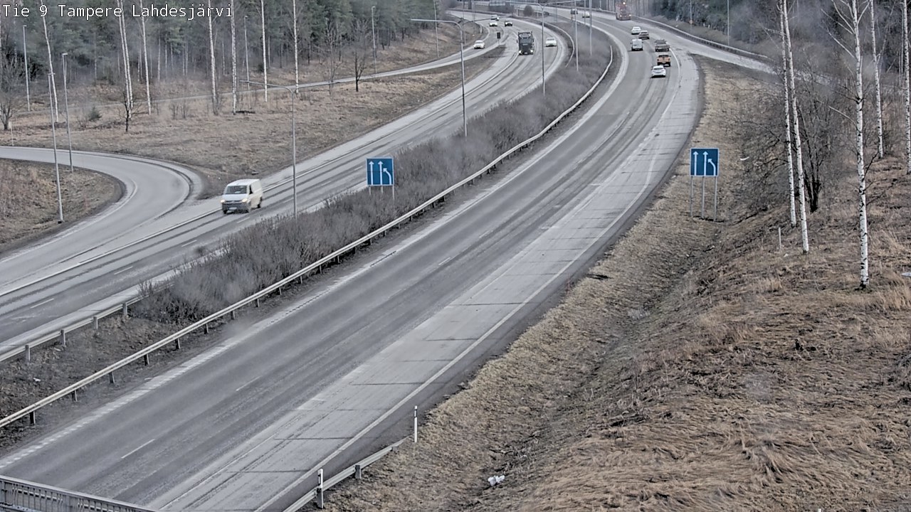 Kelikamerat Kuva Tie 9 Tampere, Lahdesjärvi, Tampere, Pirkanmaa