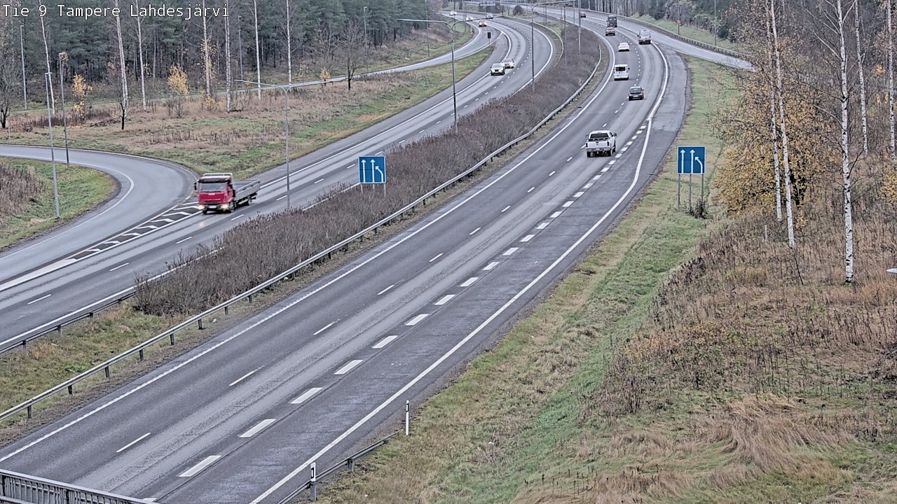 Kelikamerat Kuva Tie 9 Tampere, Lahdesjärvi, Tampere, Pirkanmaa