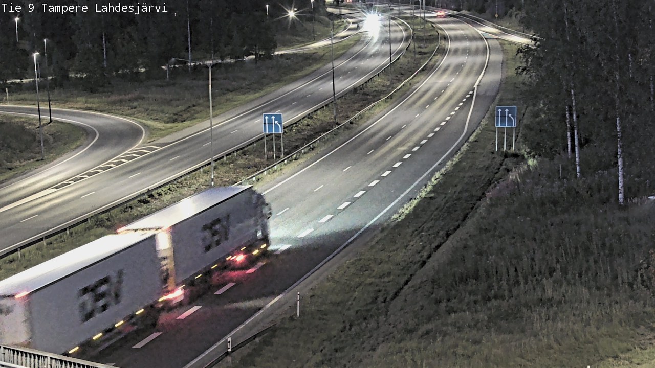 Kelikamerat Kuva Tie 9 Tampere, Lahdesjärvi, Tampere, Pirkanmaa